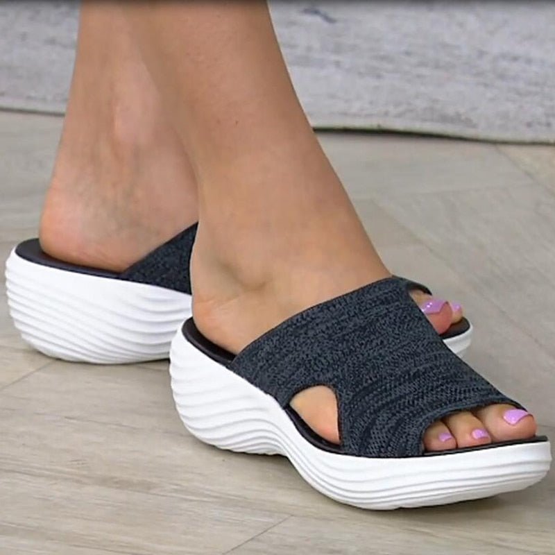 Viva Women's Slippers | Ergonomic Design, Extra Thick Cushioning 2