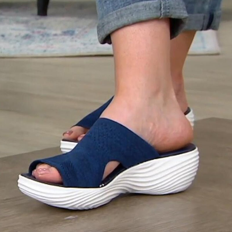 Viva Women's Slippers | Ergonomic Design, Extra Thick Cushioning 3