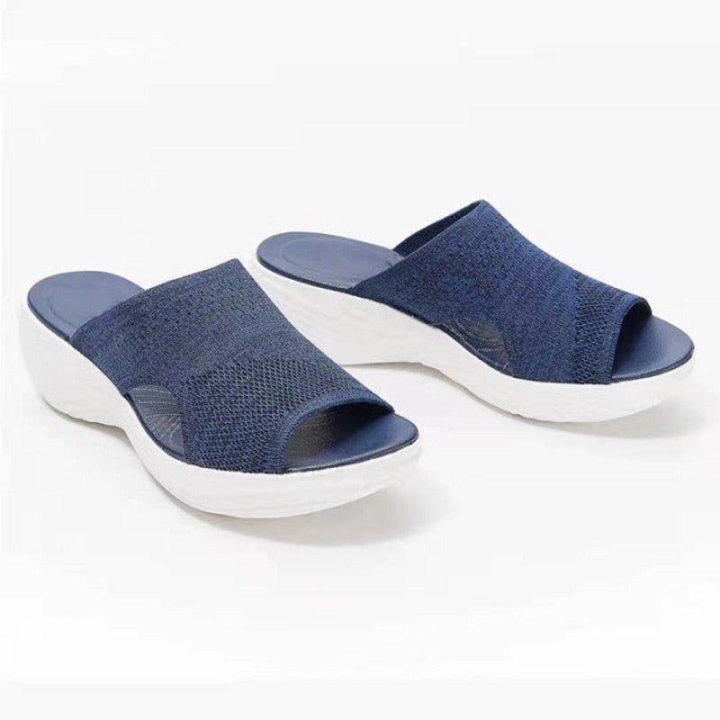 Viva Women's Slippers | Ergonomic Design, Extra Thick Cushioning 7