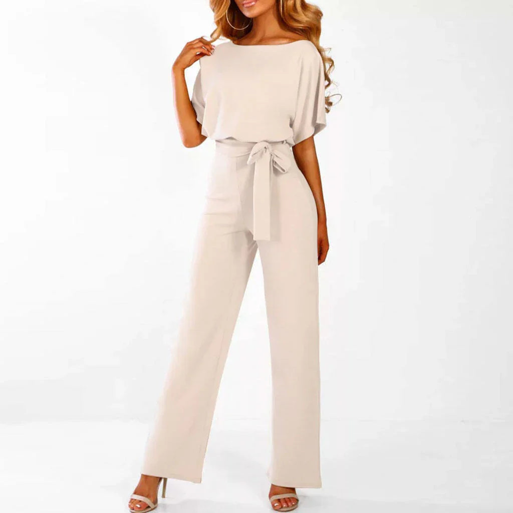 Sophia Elegance – Women's Jumpsuit | Stylish Wide-Leg Jumpsuit