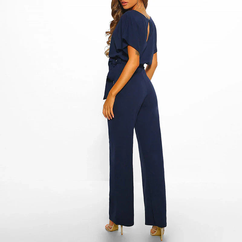 Sophia Elegance – Women's Jumpsuit | Stylish Wide-Leg Jumpsuit