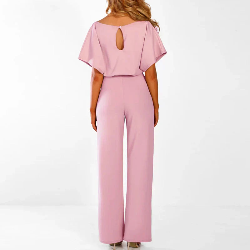Sophia Elegance – Women's Jumpsuit | Stylish Wide-Leg Jumpsuit