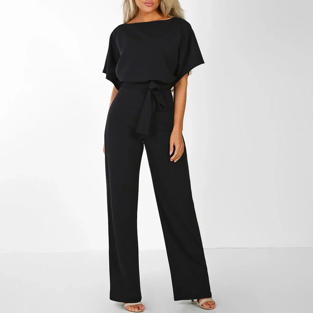 Sophia Elegance – Women's Jumpsuit | Stylish Wide-Leg Jumpsuit