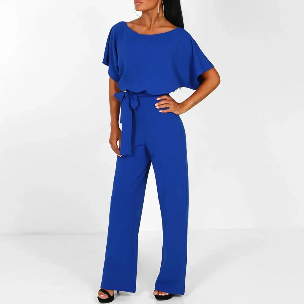 Sophia Elegance – Women's Jumpsuit | Stylish Wide-Leg Jumpsuit