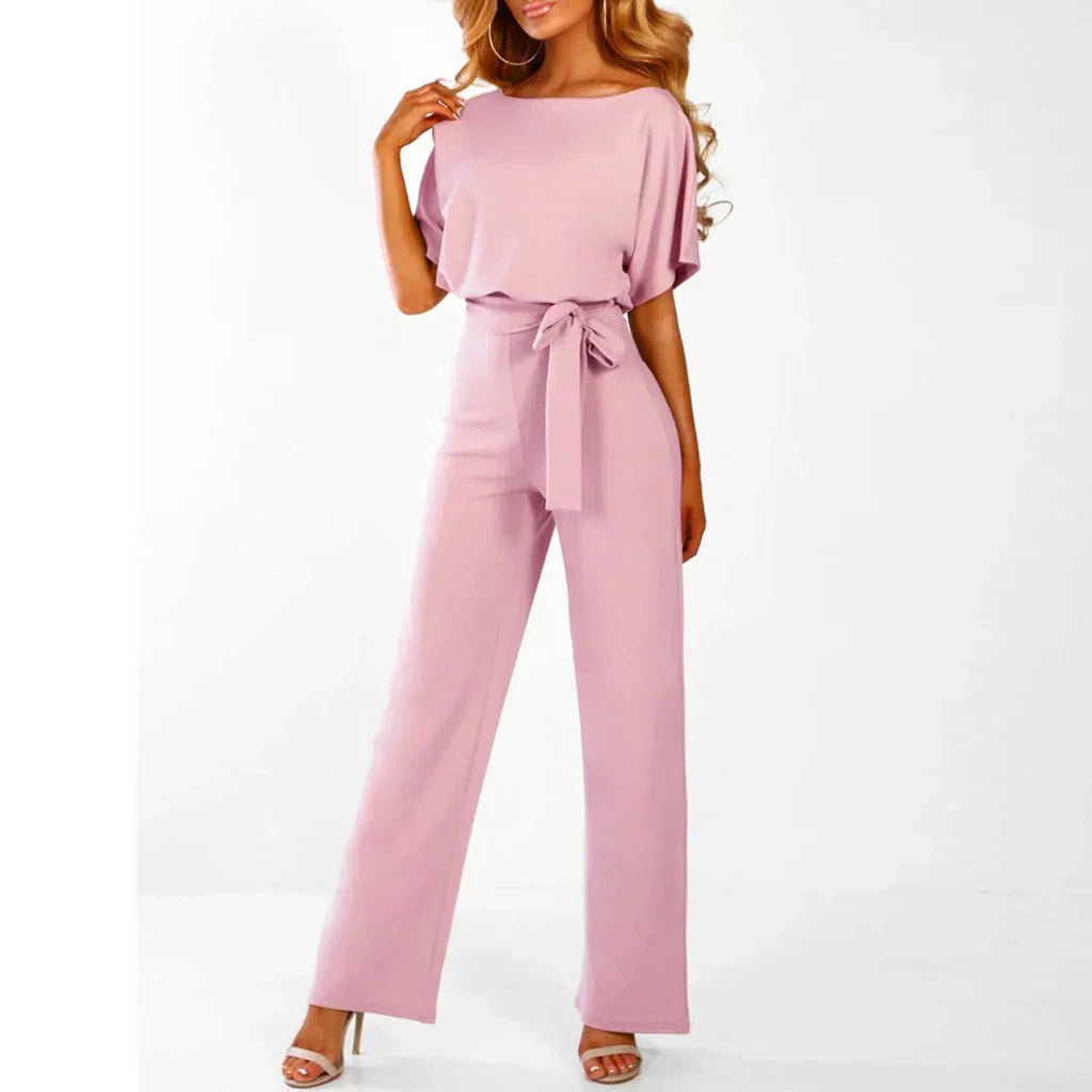 Sophia Elegance – Women's Jumpsuit | Stylish Wide-Leg Jumpsuit