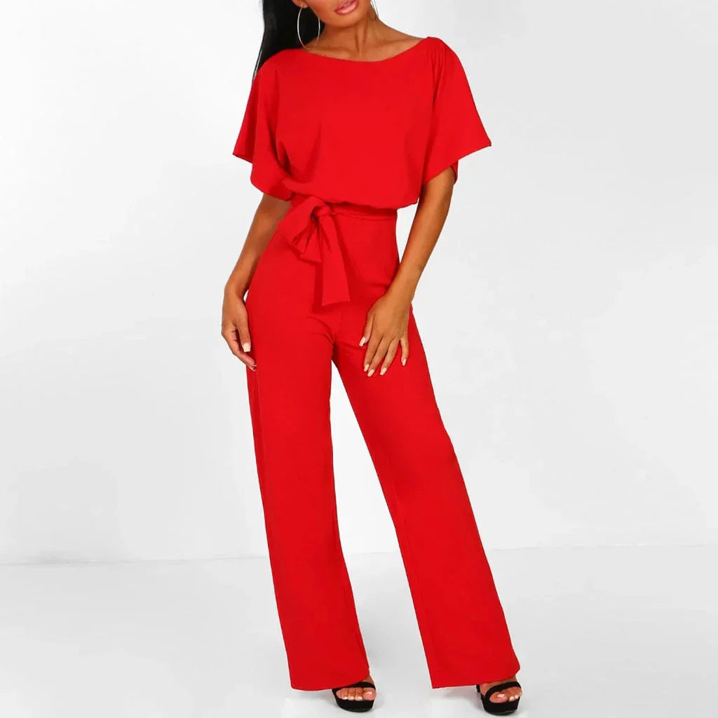 Sophia Elegance – Women's Jumpsuit | Stylish Wide-Leg Jumpsuit