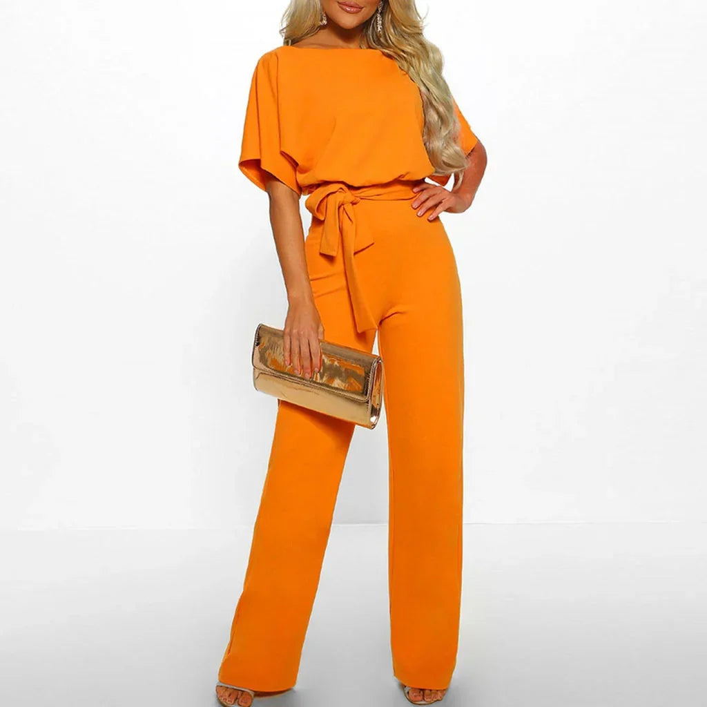 Sophia Elegance – Women's Jumpsuit | Stylish Wide-Leg Jumpsuit