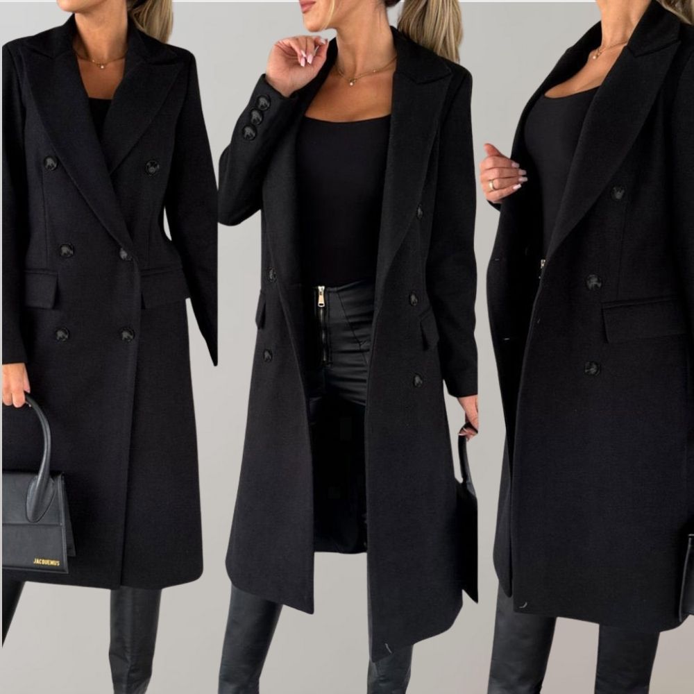 Elegant women's coat made of soft fabric | Timeless and comfortable design