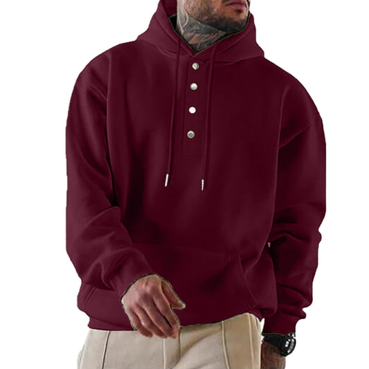 Wade Men's Hoodie | Soft Fabric, XXL Fit 0