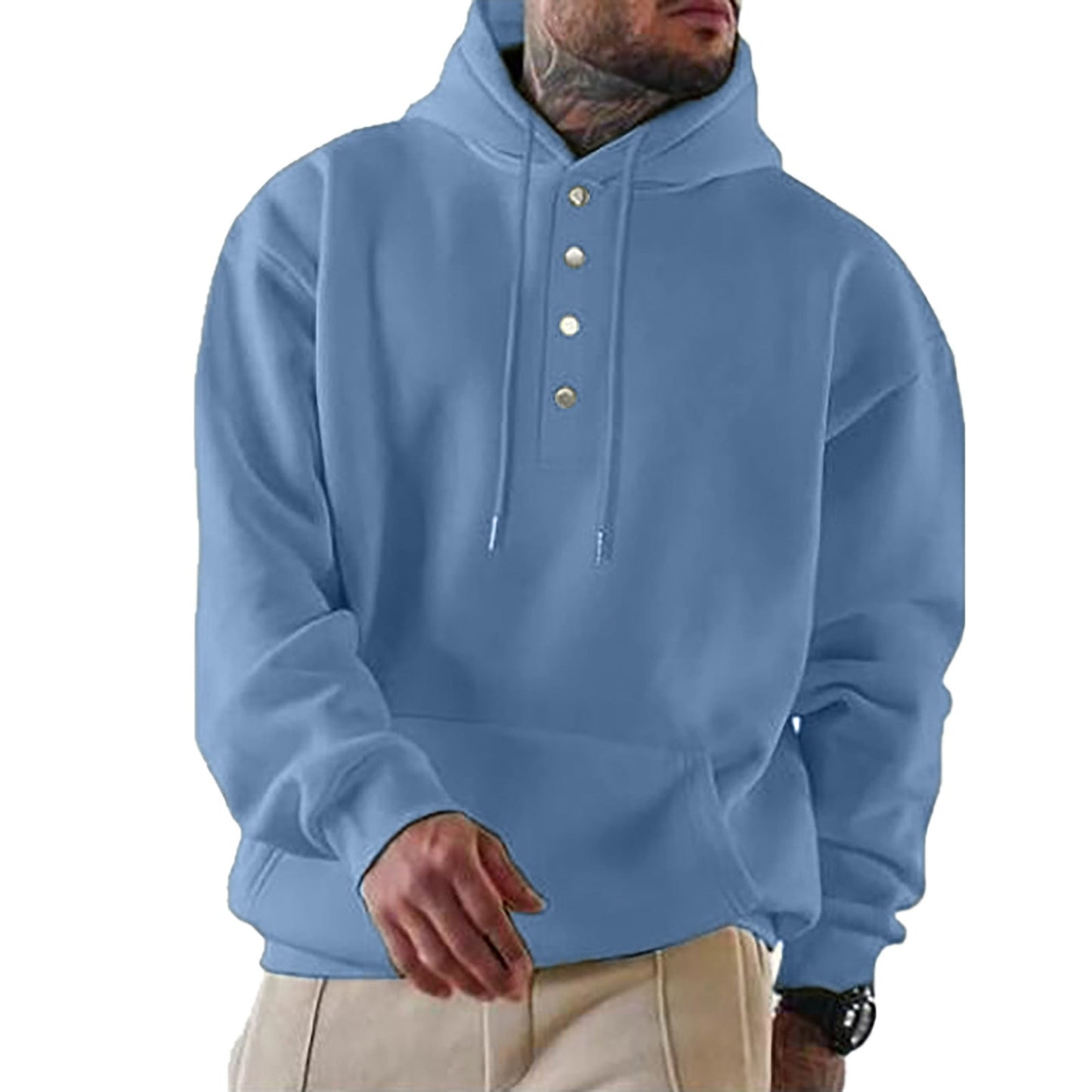 Wade Men's Hoodie | Soft Fabric, XXL Fit 1