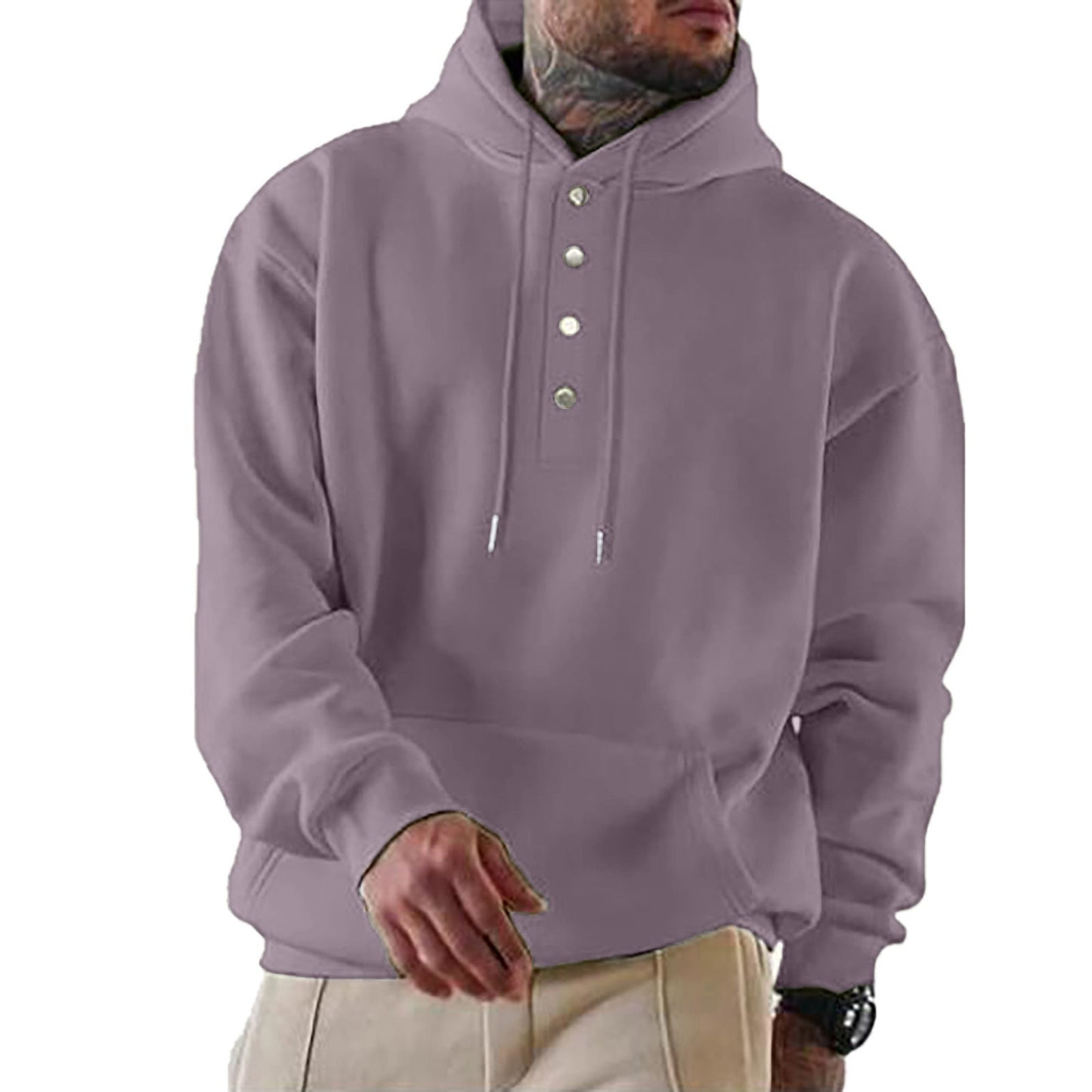 Wade Men's Hoodie | Soft Fabric, XXL Fit 7
