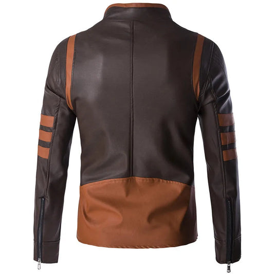 Wade Men's Jacket | Durable Leather, Timeless Style 1