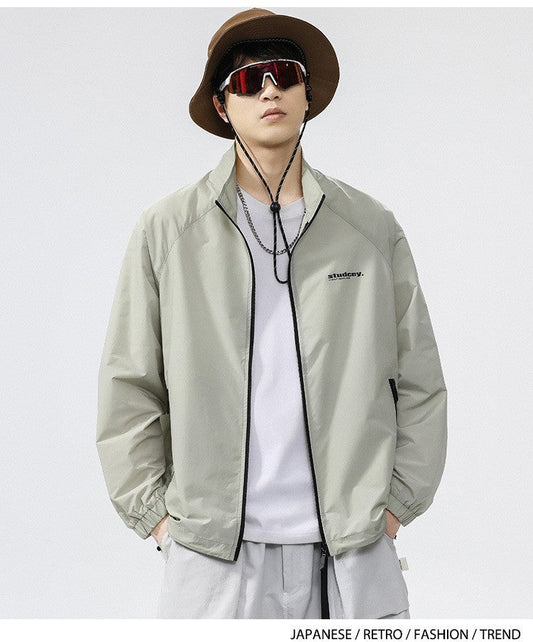 Wade Men's Wind Jacket | Eco-Friendly Lightweight Design 0