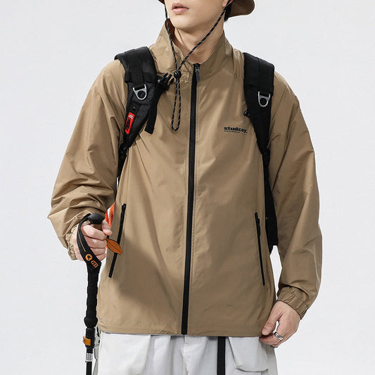 Wade Men's Wind Jacket | Eco-Friendly Lightweight Design 1