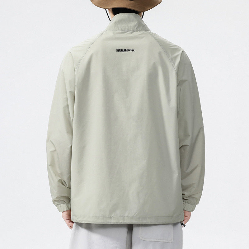 Wade Men's Wind Jacket | Eco-Friendly Lightweight Design 3