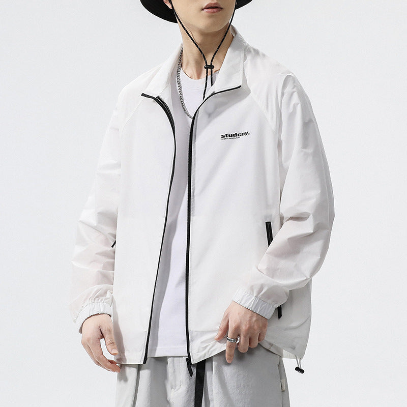 Wade Men's Wind Jacket | Eco-Friendly Lightweight Design 4