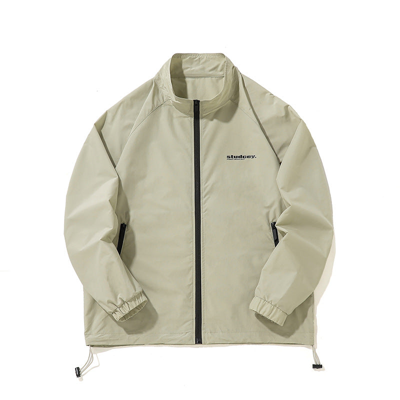 Wade Men's Wind Jacket | Eco-Friendly Lightweight Design 5