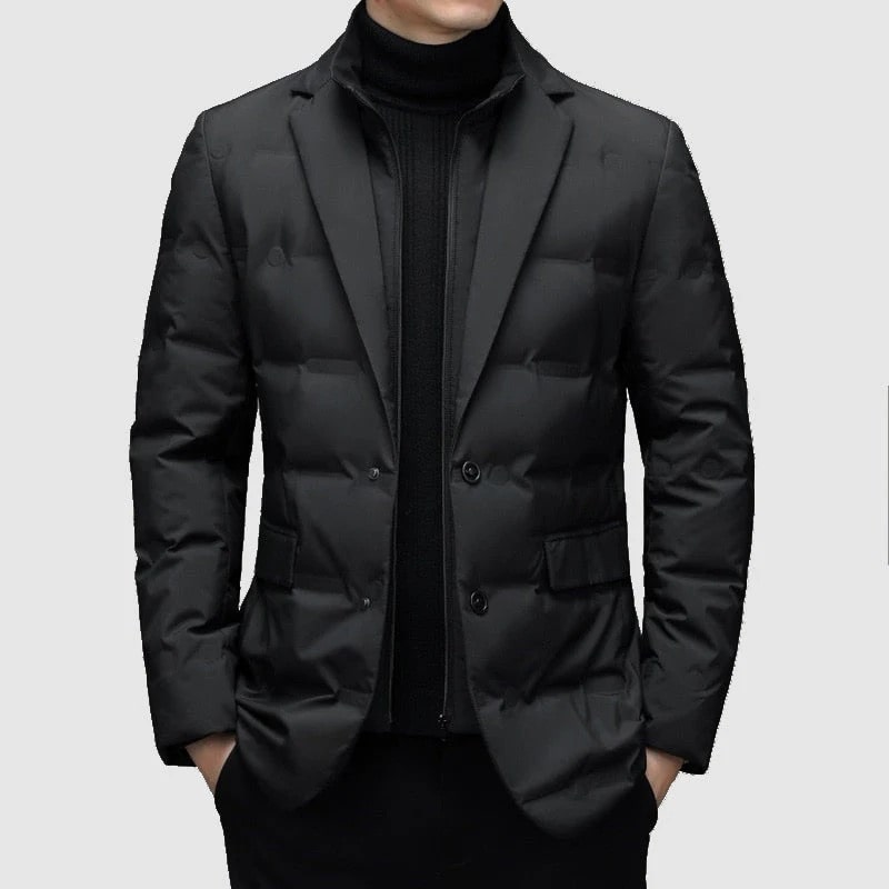 Wald Men's Down Jacket | High-Quality Insulation, Lightweight, Wind and Water Resistant