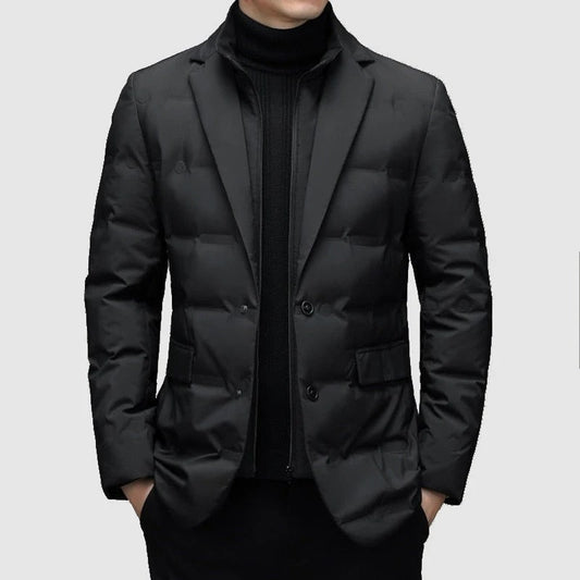Wald Men's Down Jacket | High-Quality Insulation, Lightweight, Wind and Water Resistant