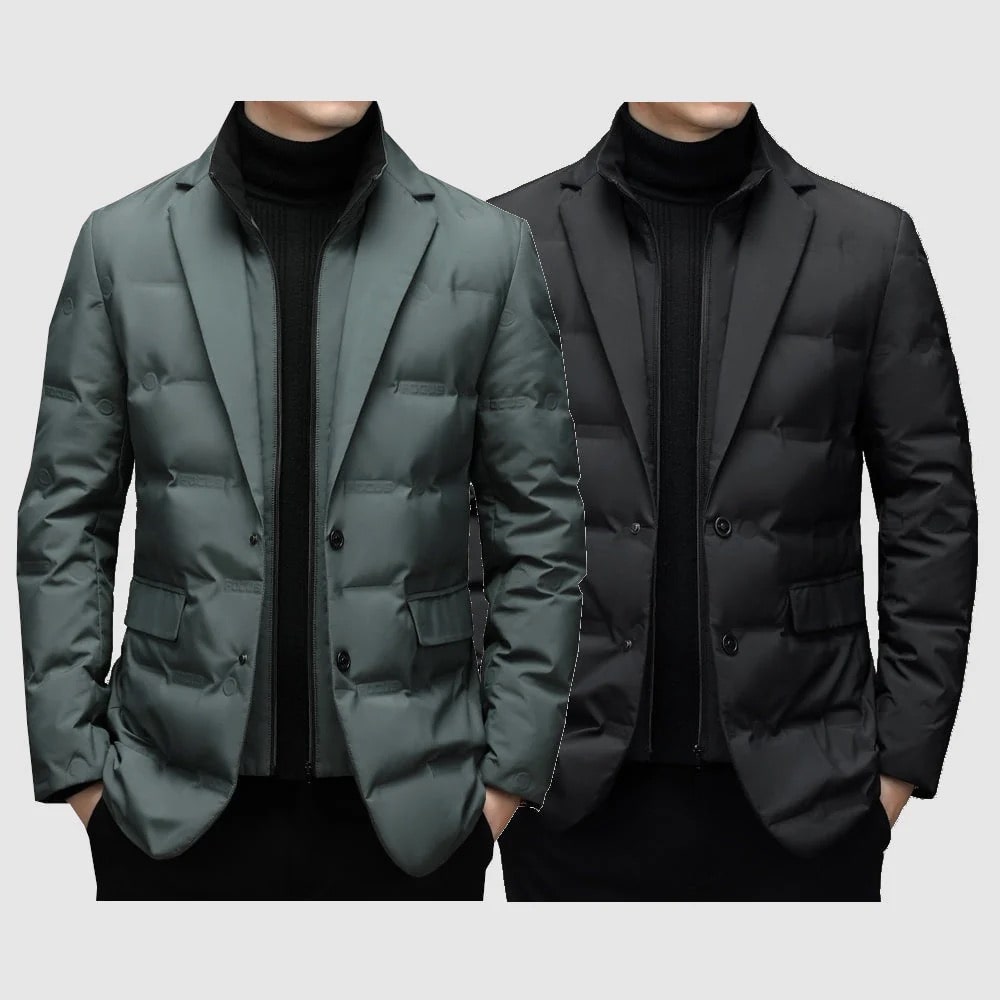 Wald Men's Down Jacket | High-Quality Insulation, Lightweight, Wind and Water Resistant