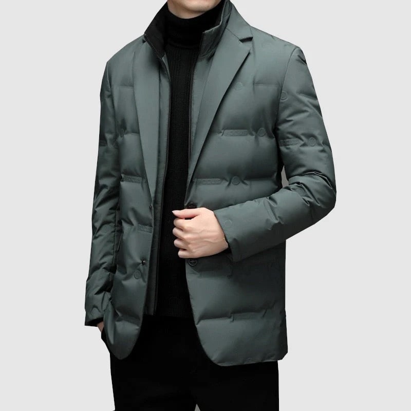 Wald Men's Down Jacket | High-Quality Insulation, Lightweight, Wind and Water Resistant