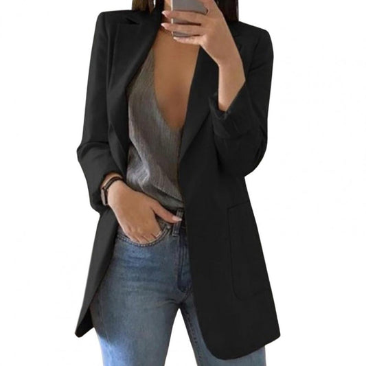 Wander Women's Blazer Jacket | Stylish with Large Pockets 0