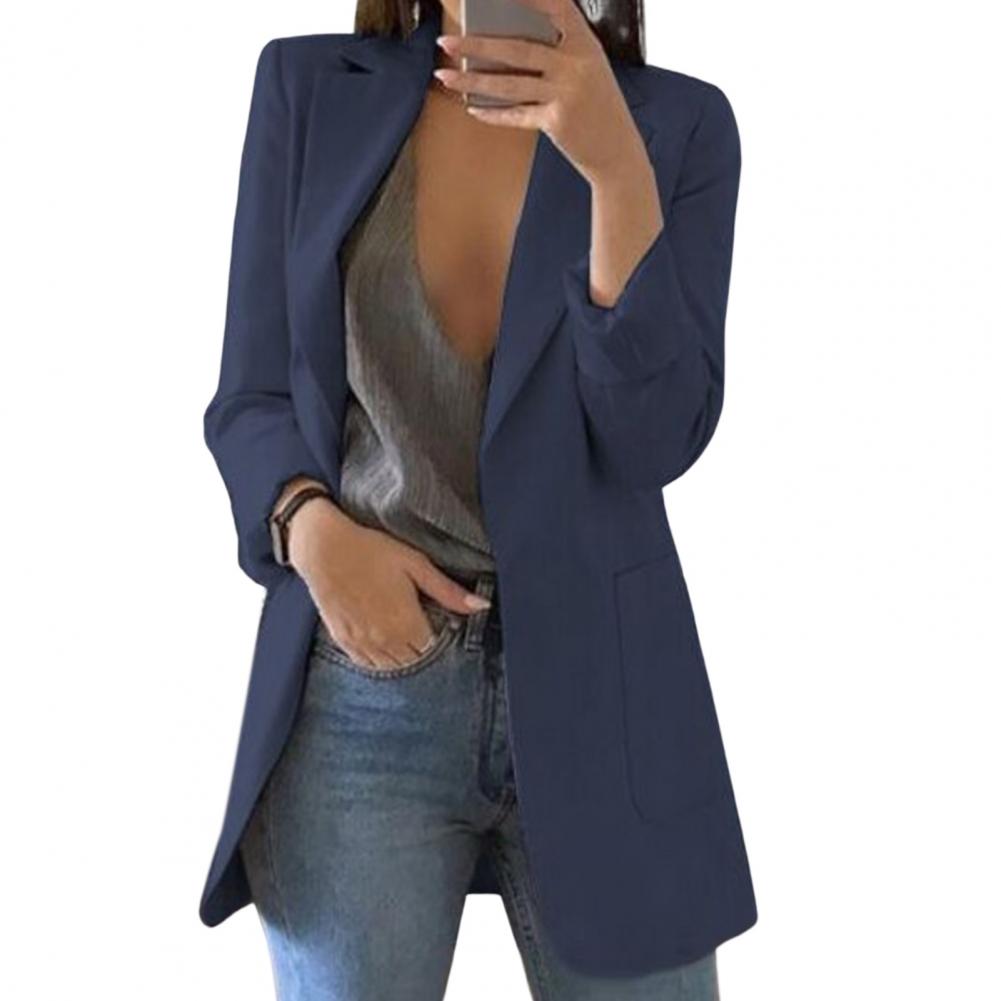 Wander Women's Blazer Jacket | Stylish with Large Pockets 6