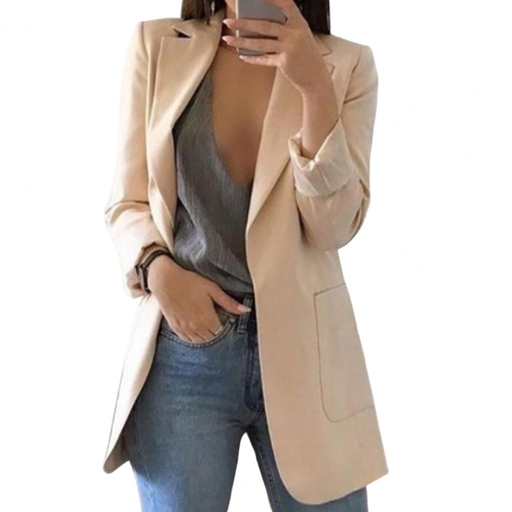 Wander Women's Blazer Jacket | Stylish with Large Pockets 7