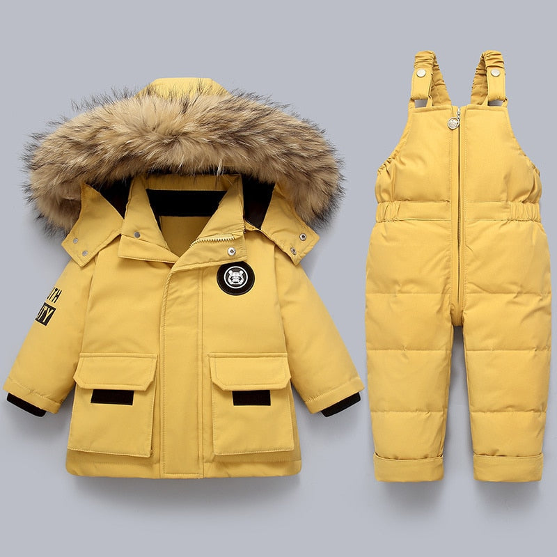 Wanderer Kids' Winter Set | Stylish Comfort, Playful Design 0