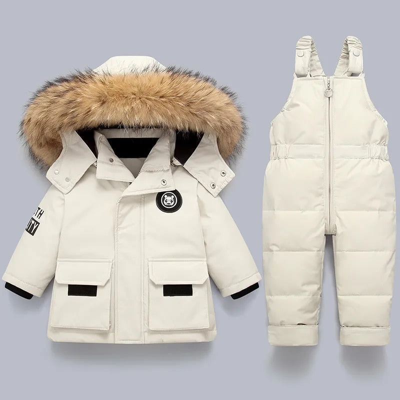 Wanderer Kids' Winter Set | Stylish Comfort, Playful Design 1