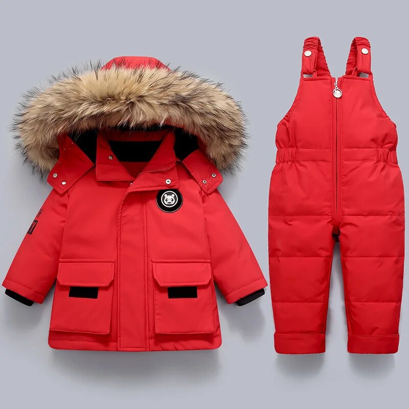 Wanderer Kids' Winter Set | Stylish Comfort, Playful Design 2
