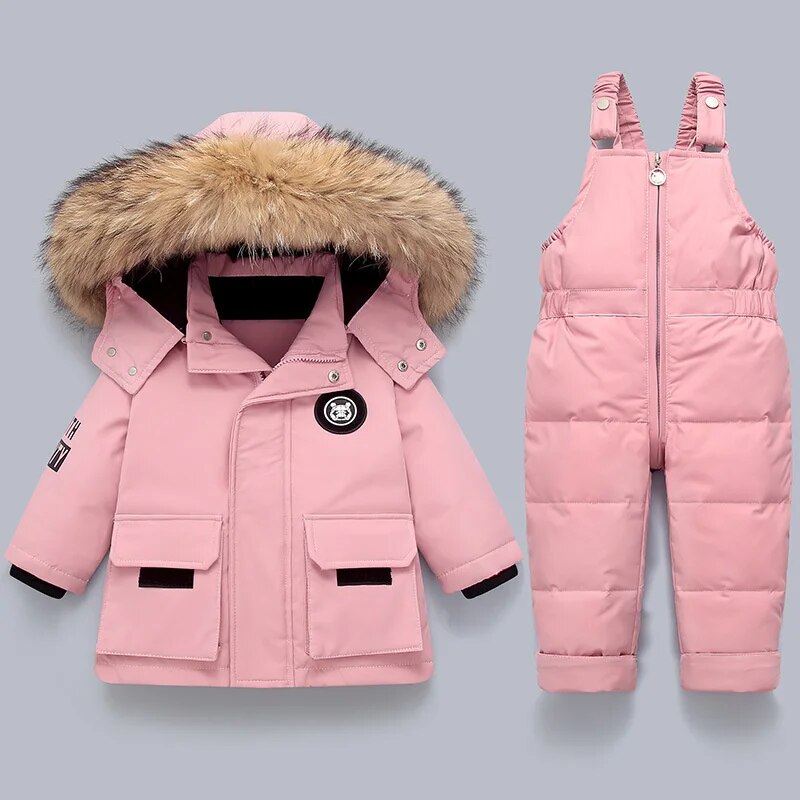Wanderer Kids' Winter Set | Stylish Comfort, Playful Design 3