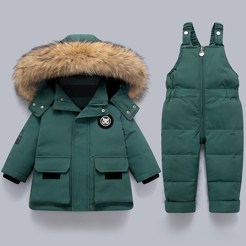 Wanderer Kids' Winter Set | Stylish Comfort, Playful Design 4