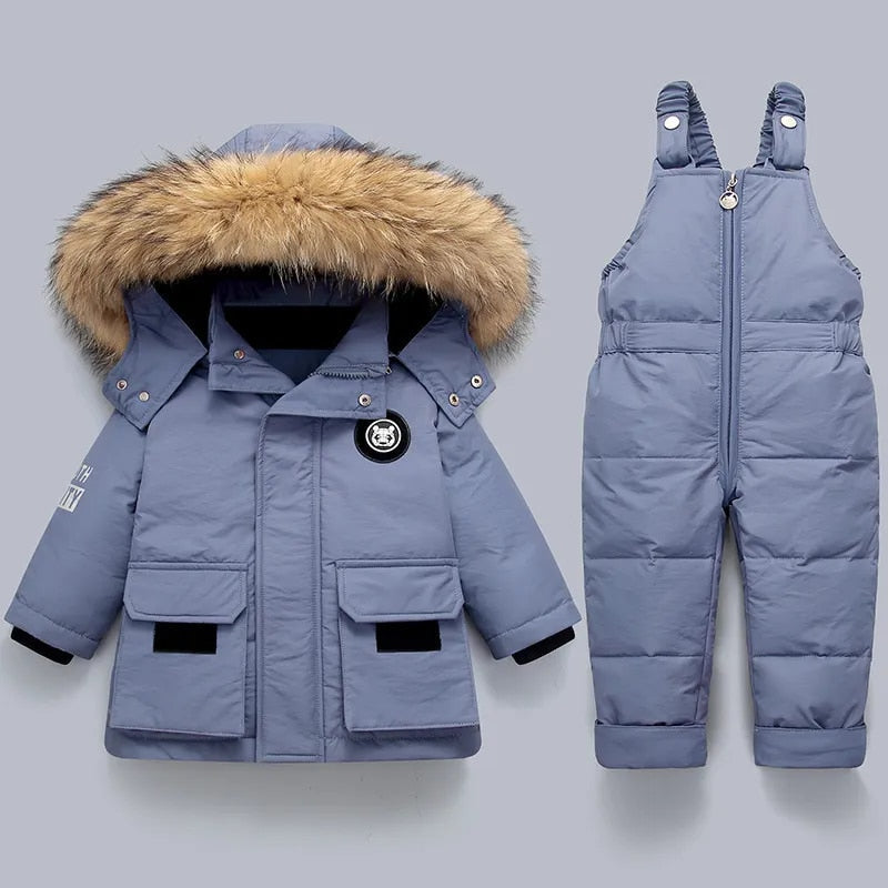 Wanderer Kids' Winter Set | Stylish Comfort, Playful Design 5