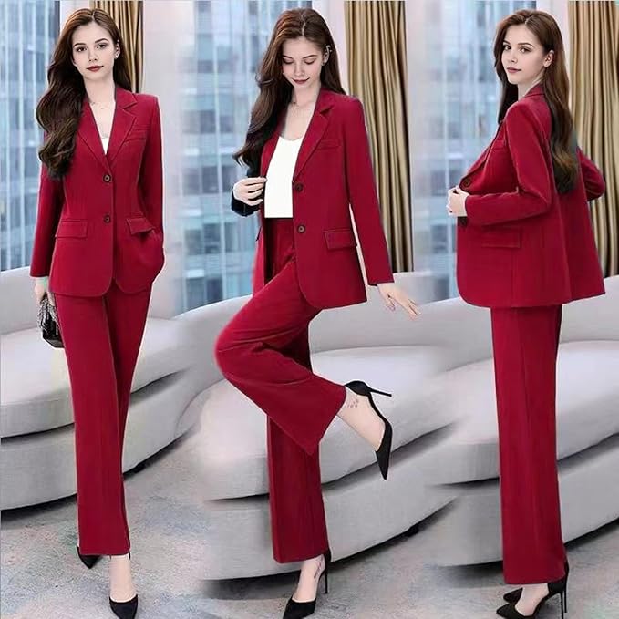 Wendy Women's Suit | Tailored Blazer, Elegant for Festive Occasions