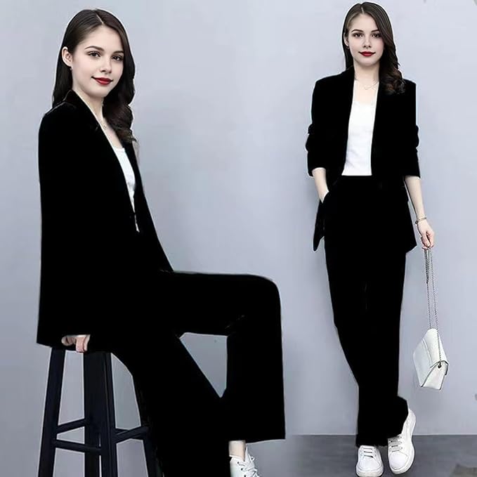 Wendy Women's Suit | Tailored Blazer, Elegant for Festive Occasions