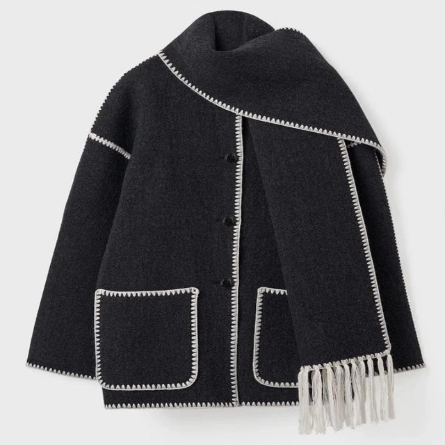 Wendy Ladies Jacket Winter | Warm and Stylish, Long Sleeves