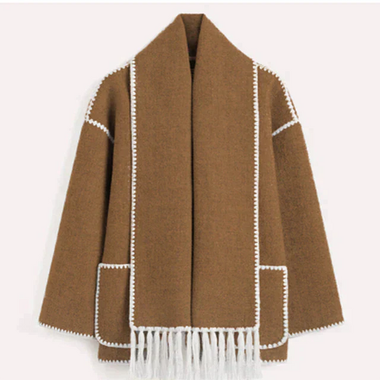 Wendy Ladies Jacket Winter | Warm and Stylish, Long Sleeves