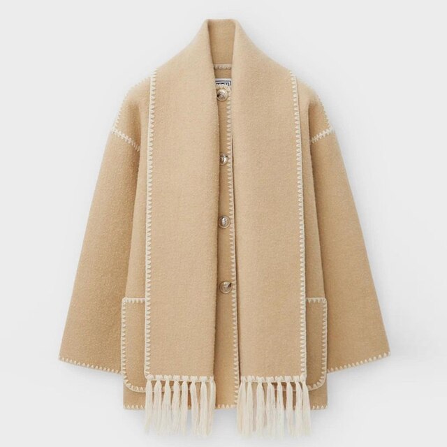 Wendy Ladies Jacket Winter | Warm and Stylish, Long Sleeves