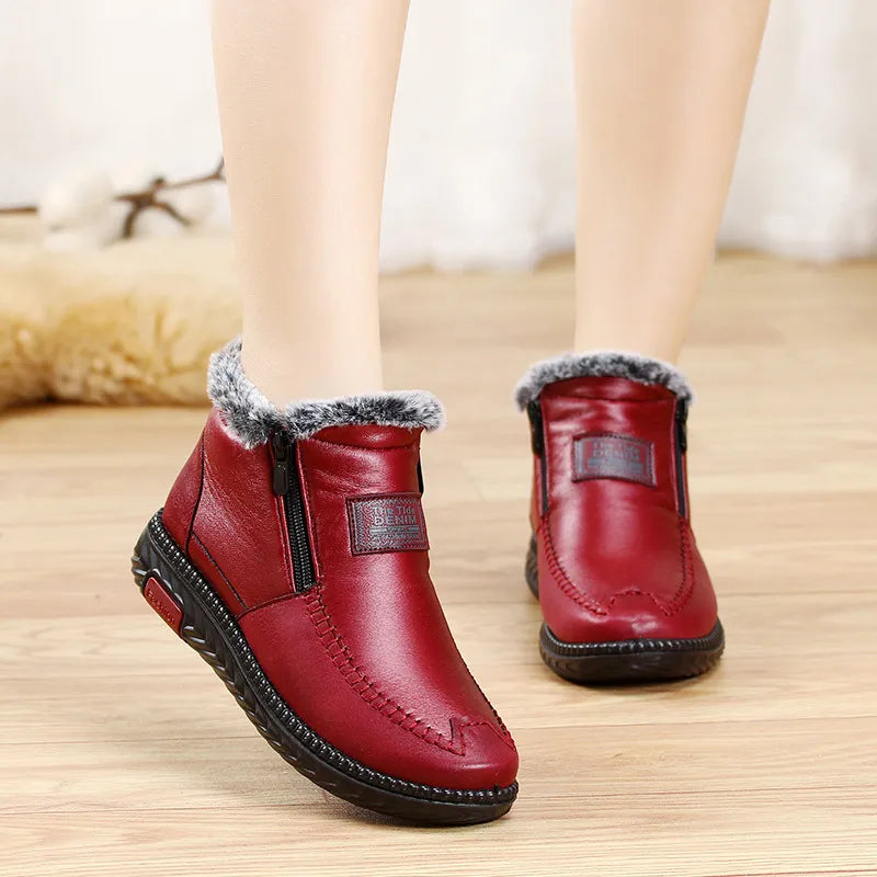 Wendy Ladies Boots | Waterproof Leather, Comfortable Orthopedic Fit