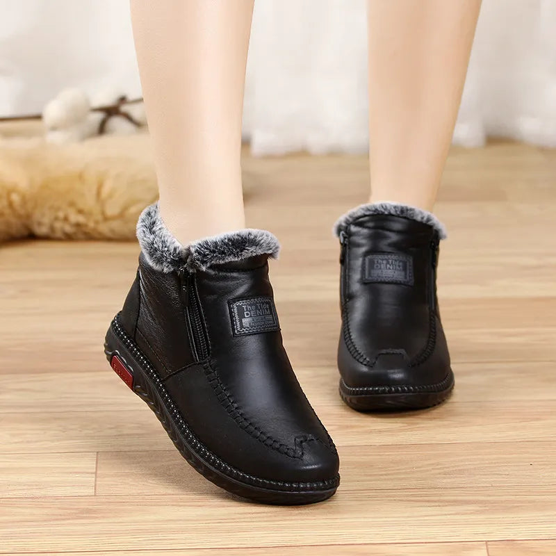 Wendy Ladies Boots | Waterproof Leather, Comfortable Orthopedic Fit