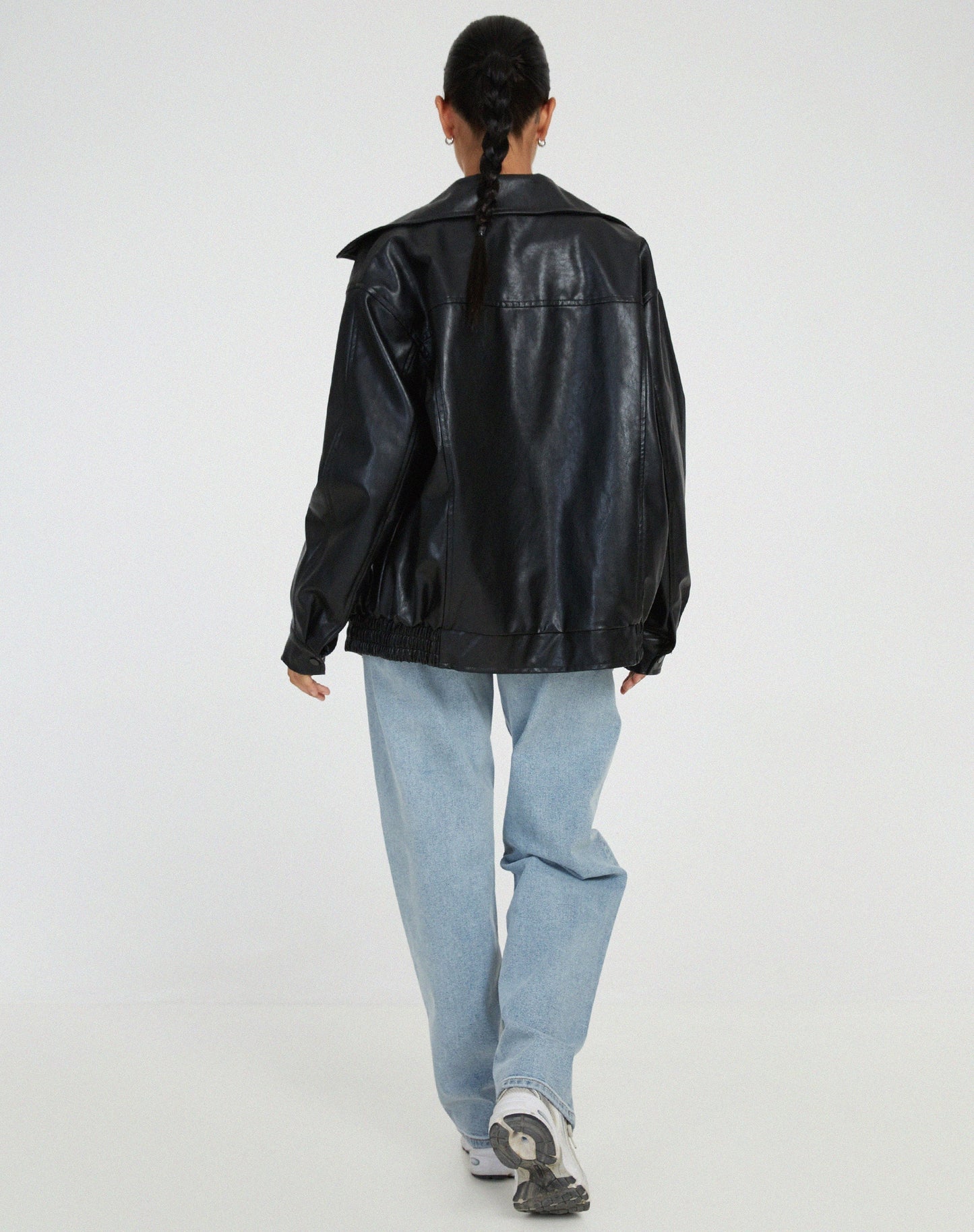 Wendy Women's Leather Jacket | 100% Leather, Casual Elegance