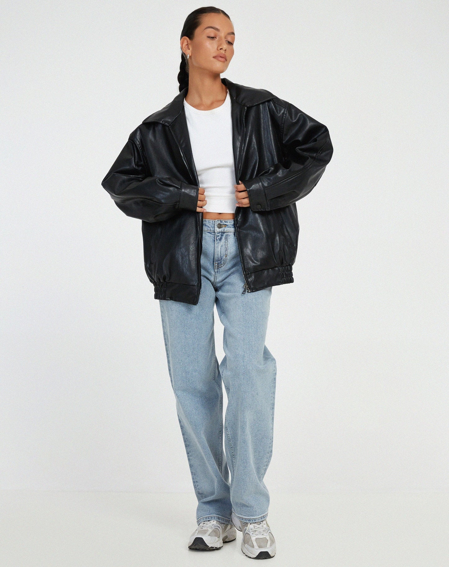 Wendy Women's Leather Jacket | 100% Leather, Casual Elegance