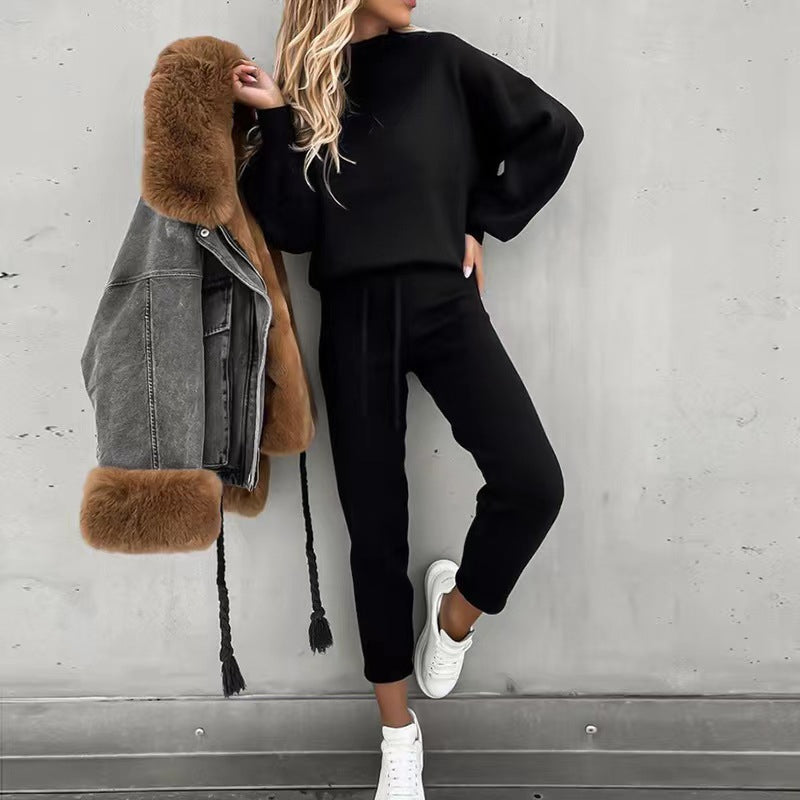 Wendy Women's Suit | Black 2 Piece, High-Quality Fabrics, Elegant