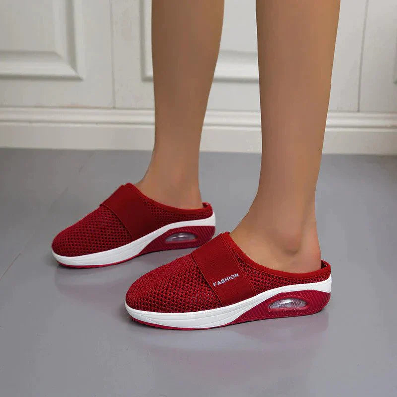 Wendy Slippers | Orthopedic Support, Non-Slip Rubber Sole