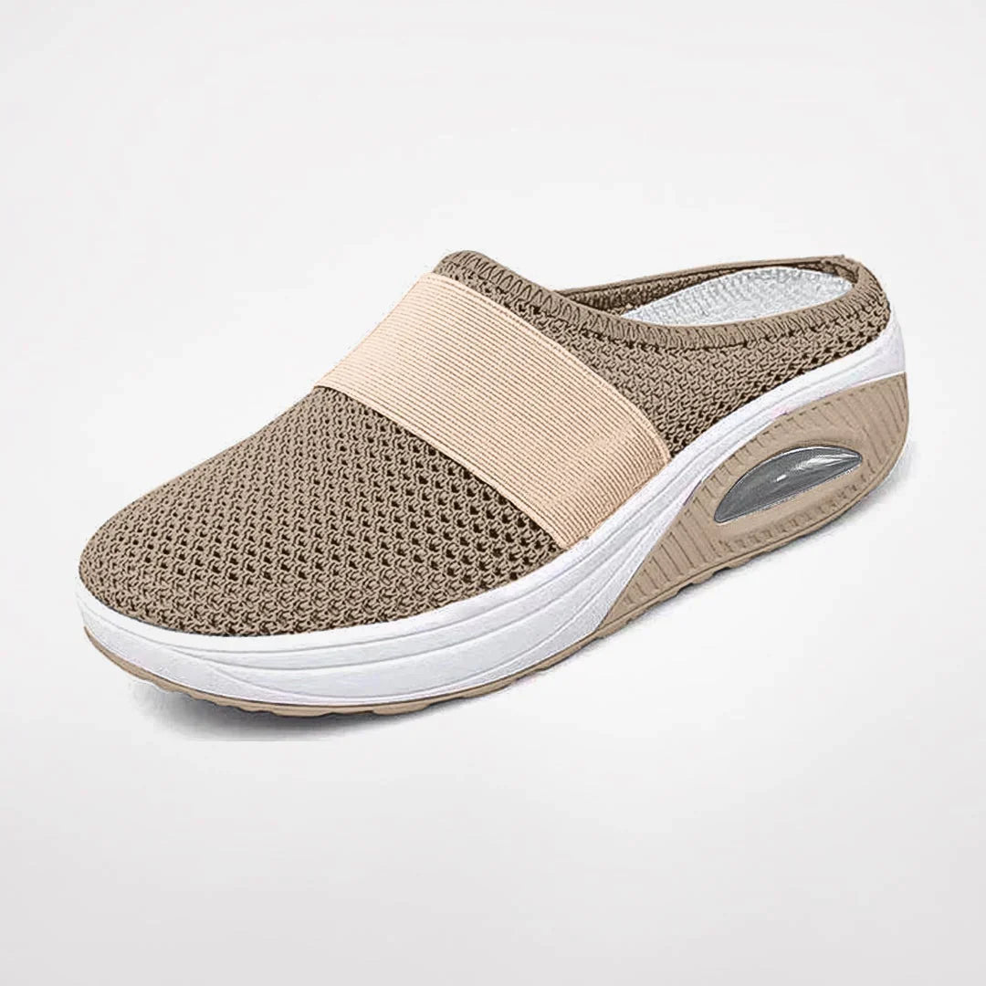 Wendy Slippers | Orthopedic Support, Non-Slip Rubber Sole