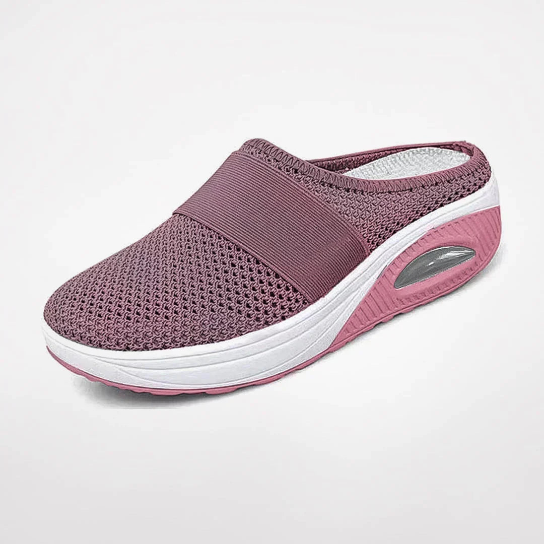 Wendy Slippers | Orthopedic Support, Non-Slip Rubber Sole