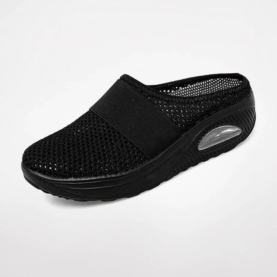 Wendy Slippers | Orthopedic Support, Non-Slip Rubber Sole