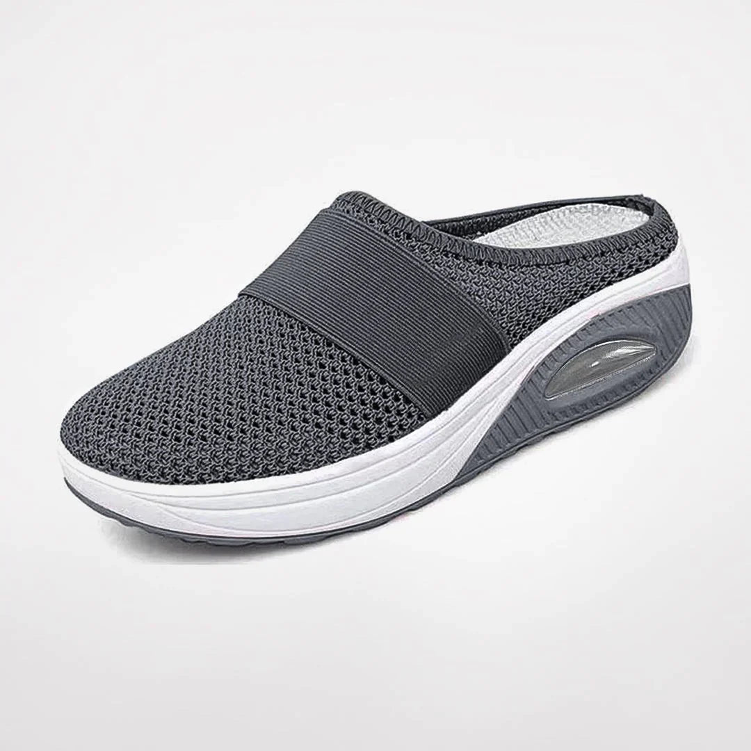Wendy Slippers | Orthopedic Support, Non-Slip Rubber Sole
