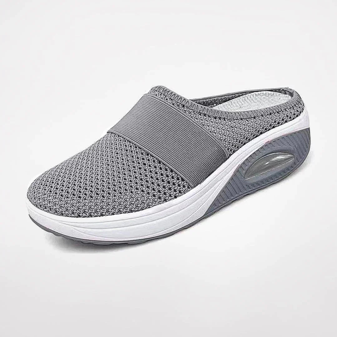 Wendy Slippers | Orthopedic Support, Non-Slip Rubber Sole